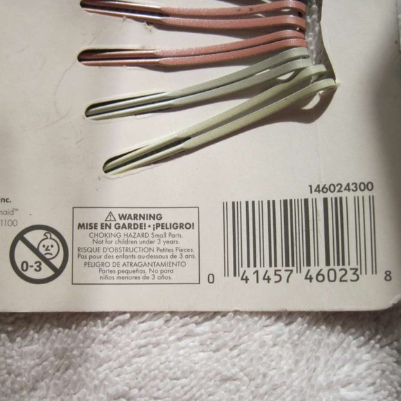 6 Goody Open Design Betsy Metal Bobby Slides Hair Pins Pink White Gray 2006 2015 - Picture 6 of 11